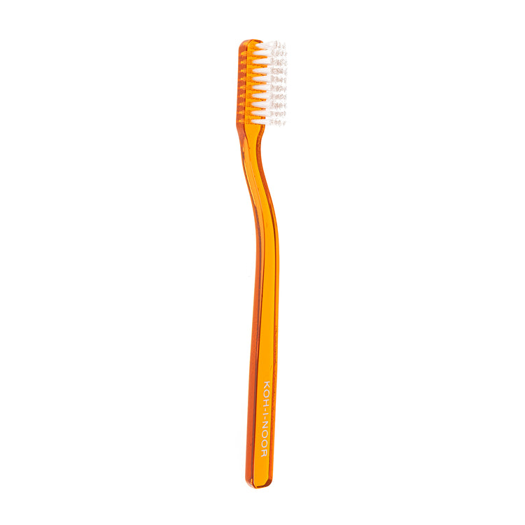 COLORFUL TOOTHBRUSH WITH NYLON BRISTLES - MEDIUM