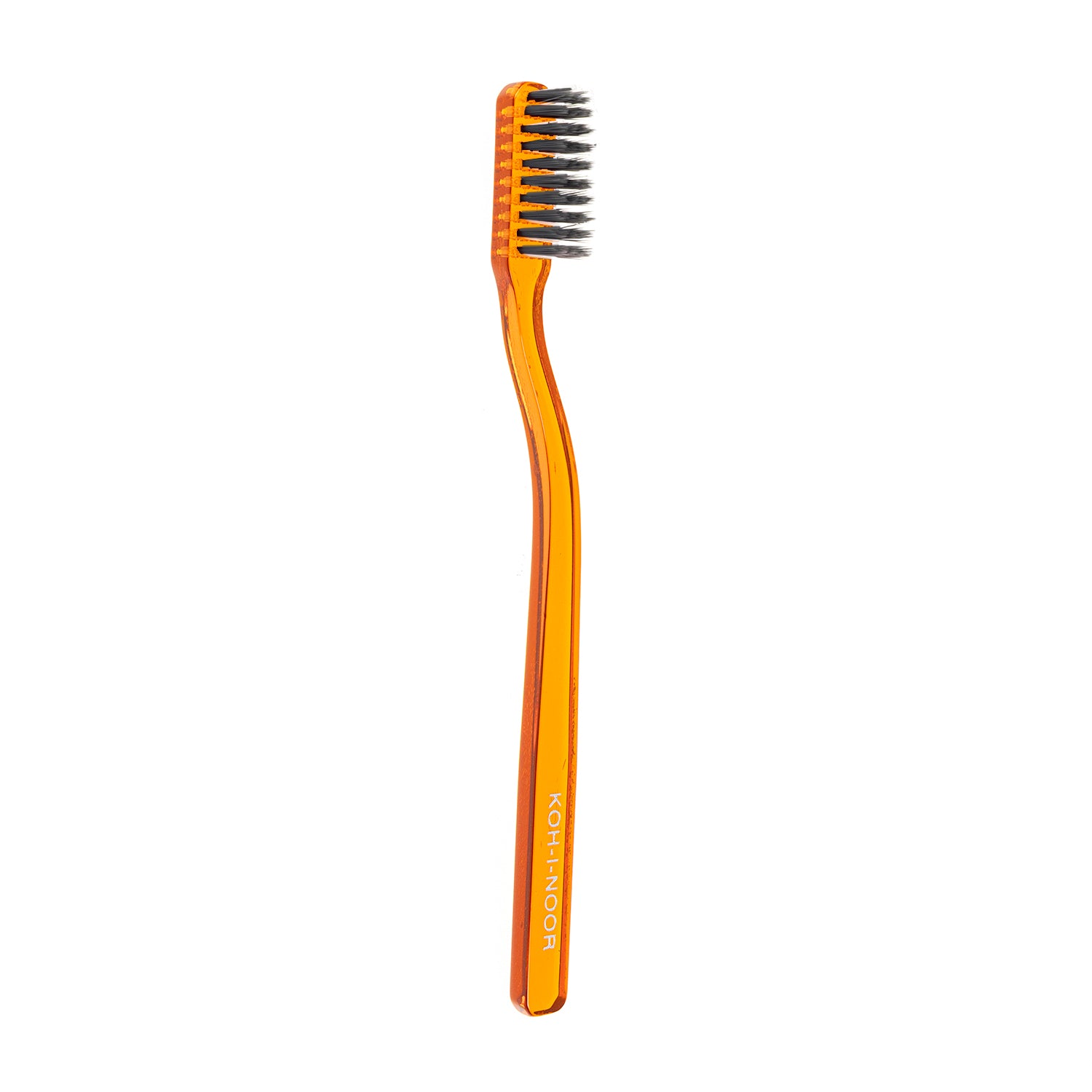 COLORFUL TOOTHBRUSH WITH SYNTHETIC CARBON BRISTLES - SOFT